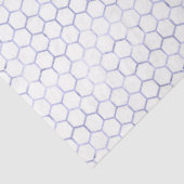 Design-3-Gewebe der Serie "Serenity Bees" Seidenpapier (Detail)