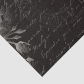 Design 41 einer anderen Alice im Wunderland Seidenpapier (Ausschnitt)