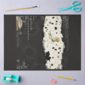 Design 45 einer anderen Alice im Wunderland Seidenpapier (Basteln)