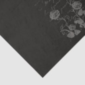 Design 45 einer anderen Alice im Wunderland Seidenpapier (Ausschnitt)