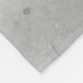 Design 49 Weltkarte Fleecedecke (Ecke)