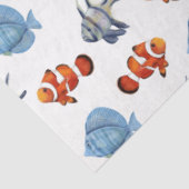 Design 4-Blatt Seidenpapier (Ausschnitt)