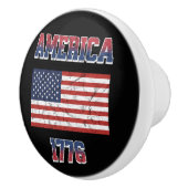 Design 4. Juli Keramikknauf (Rechts)