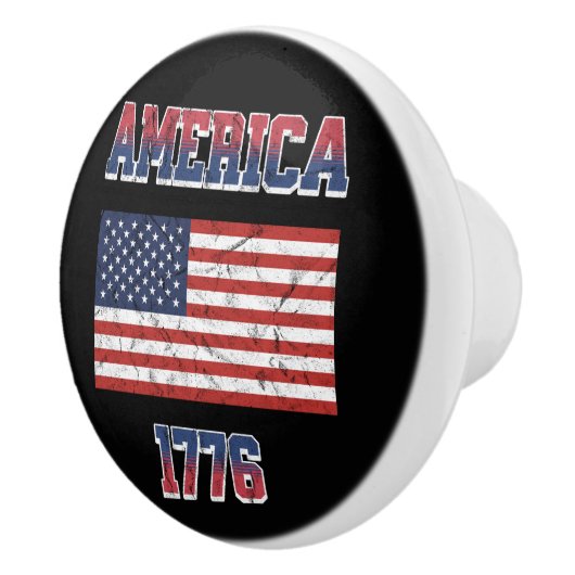 Design 4. Juli Keramikknauf (Rechts)