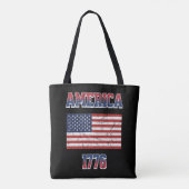 Design 4. Juli Tasche (Rückseite)