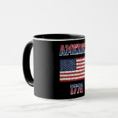 Design 4. Juli Tasse (Vorderseite Links)