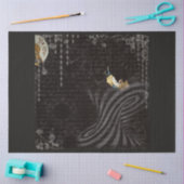 Design 50 einer anderen Alice im Wunderland Seidenpapier (Basteln)