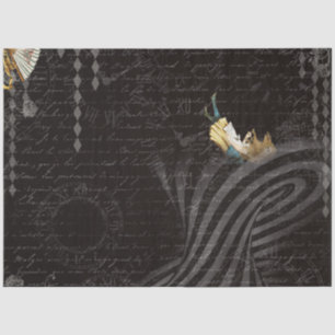 Design 51 einer anderen Alice im Wunderland Seidenpapier