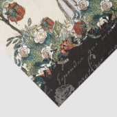 Design 53 einer anderen Alice im Wunderland Seidenpapier (Ausschnitt)