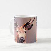 Design-54655 für Hirsche und Kleinpolen Kaffeetasse (Vorderseite Links)