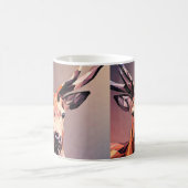 Design-54655 für Hirsche und Kleinpolen Kaffeetasse (Mittel)