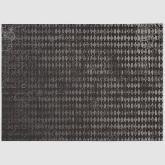 Design 54 einer anderen Alice im Wunderland Seidenpapier (Vorderseite)