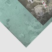 Design 58 einer anderen Alice im Wunderland Seidenpapier (Ausschnitt)