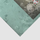 Design 59 einer anderen Alice im Wunderland Seidenpapier (Ausschnitt)