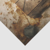 Design 5 der Gothic Junk Journal-Serie Seidenpapier (Ausschnitt)