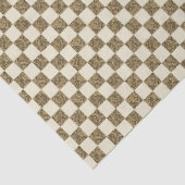 Design 5 einer anderen Alice im Wunderland Seidenpapier (Ausschnitt)