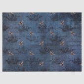 Design 5-Gewebe der Blauen Bienenreihe Seidenpapier (Vorderseite)