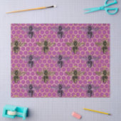 Design-5-Gewebe der Queen Bee-Serie Seidenpapier (Basteln)