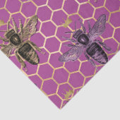 Design-5-Gewebe der Queen Bee-Serie Seidenpapier (Detail)