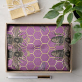 Design-5-Gewebe der Queen Bee-Serie Seidenpapier (Geschenk)