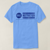 Design-5-Linien-Farbe der Gilt-Motivation T-Shirt (Design vorne)