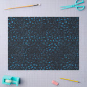 Design-5-Papiertücher der Blue Leopard Serie Seidenpapier (Basteln)