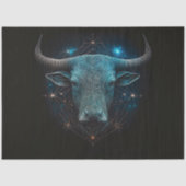 Design-5-Testpapier der Zodiac-Serie Seidenpapier (Vorderseite)