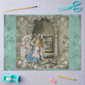 Design 60 einer anderen Alice im Wunderland Seidenpapier (Basteln)