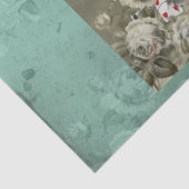 Design 60 einer anderen Alice im Wunderland Seidenpapier (Ausschnitt)