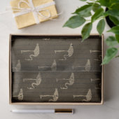 Design 65 einer anderen Alice im Wunderland Seidenpapier (Geschenk)