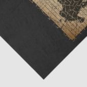 Design 69 einer anderen Alice im Wunderland Seidenpapier (Ausschnitt)