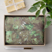 Design 6 der Fall Leaf Serie Seidenpapier (Geschenk)