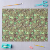 Design 6 der Fall Leaf Serie Seidenpapier (Basteln)