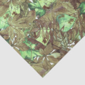 Design 6 der Fall Leaf Serie Seidenpapier (Ausschnitt)