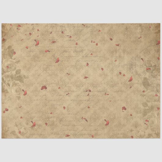 Design 6 einer anderen Alice im Wunderland Seidenpapier (Vorderseite)