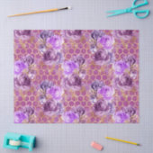 Design 6-Gewebe der Queen Bee Serie Seidenpapier (Basteln)