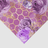 Design 6-Gewebe der Queen Bee Serie Seidenpapier (Detail)