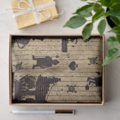 Design 70 einer anderen Alice im Wunderland Seidenpapier (Geschenk)