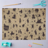 Design 70 einer anderen Alice im Wunderland Seidenpapier (Basteln)