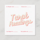 Design 711 quadratische visitenkarte (Vorderseite)