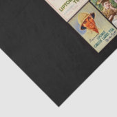 Design 71 einer anderen Alice im Wunderland Seidenpapier (Ausschnitt)