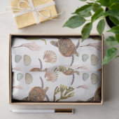 Design 7 des Gewebepapiers Seidenpapier (Geschenk)