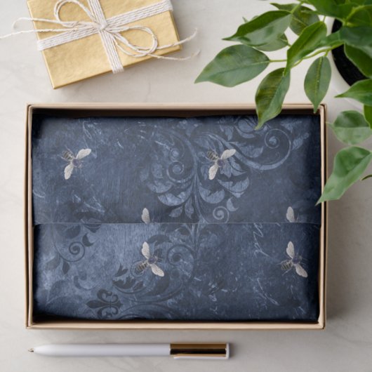 Design 7-Gewebe der Blauen Bienenreihe Seidenpapier (Geschenk)