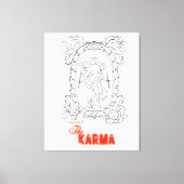 Design 803 leinwanddruck (Vorderseite)