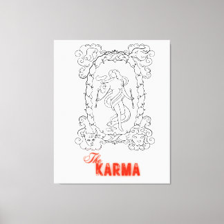 Design 803 leinwanddruck