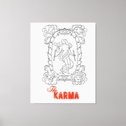 Design 803 leinwanddruck (Vorderseite)