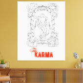 Design 803 leinwanddruck (Insitu (Wohnzimmer))