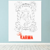 Design 803 leinwanddruck (Insitu (Holzboden))