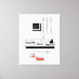 Design 806 leinwanddruck