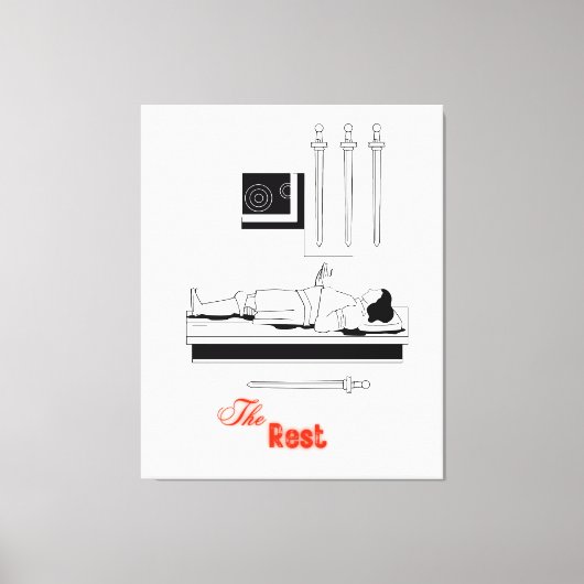 Design 806 leinwanddruck (Vorderseite)